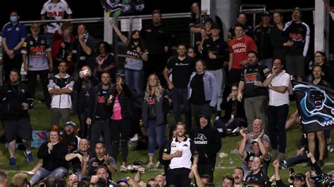 Penrith Panthers fans hand over home ground advantage to South Sydney Rabbitohs in NRL final ...