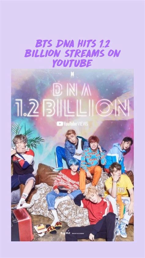 BTS DNA hits 1.2 BILLION STREAMS ON YOUTUBE: An immersive guide by Shadow⁷