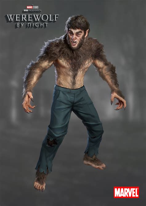 Werewolf By Night Official Concept Art by KingTChalla-Dynasty on DeviantArt