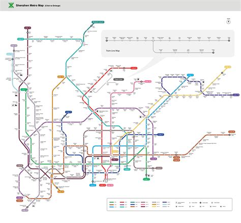 Shenzhen Metro Map, PDF Downloadable Metro Lines, Stations