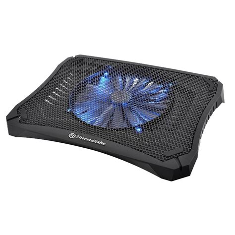 Thermaltake V20 Laptop Cooler Has "Massive" 200 mm LED fan