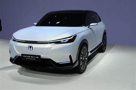 Honda Reveals Electric SUV Prototype in China, Looks Like the New HR-V ...