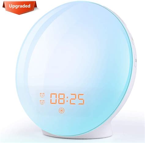 Wake Up Light Alarm Clock | Amazon Home Gadgets to Help With All Your Resolutions | POPSUGAR ...