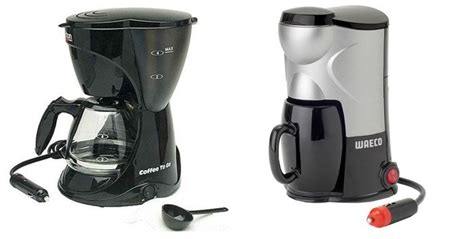 Portable coffee maker