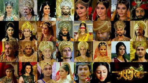 Mahabharata Characters In Star Plus