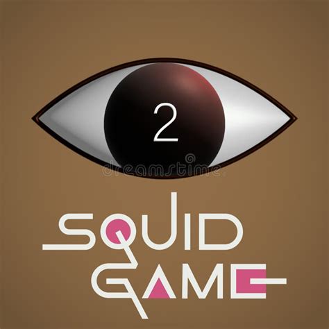 Squid Game Symbols. Round, Square, Triangle Stock Vector - Illustration ...