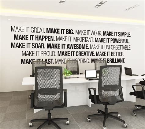 Office Wall Art - Moonwallstickers.com