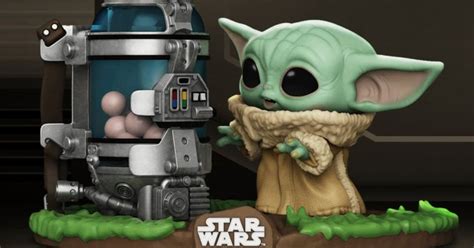 This Baby Yoda Funko Pop! figure includes The Child’s disturbing new ...