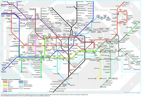 Printable London Tube Map | Printable Maps