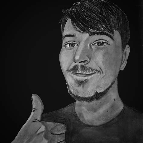 Mr beast fan art : MrBeast