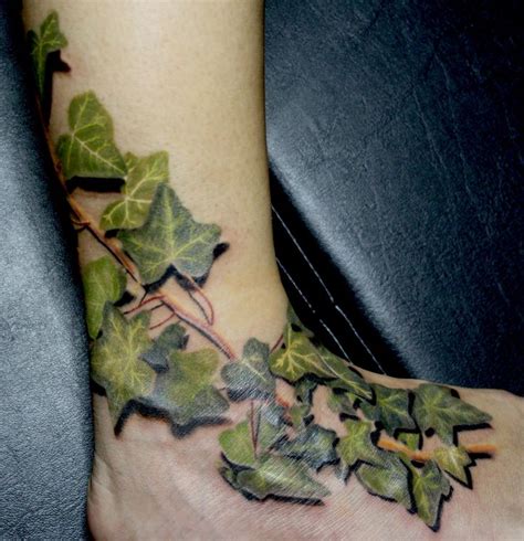 Ivy Tattoo, Vine Tattoos, Flower Tattoos, Body Art Tattoos, Cool ...