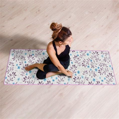 Printed Yoga Mats. Custom Yoga Mats UK Made And Printed.