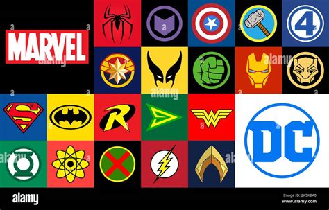 Marvel Comics Logo History