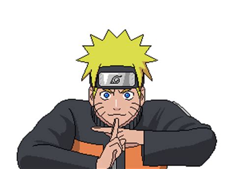 Pixel Naruto gif by MikaelBu on DeviantArt