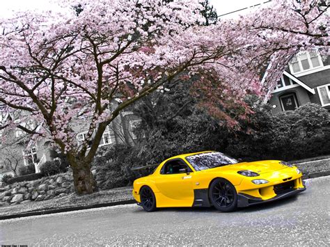 2048x1536, Mazda Rx7 Initial D Style Data Id 136959 - Mazda Rx7 Fd Hd ...