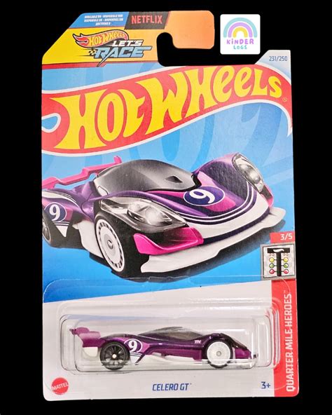 Hot Wheels Celero GT Super Treasure Hunt - STH (N Case) - Buy in India at Kinder Logs