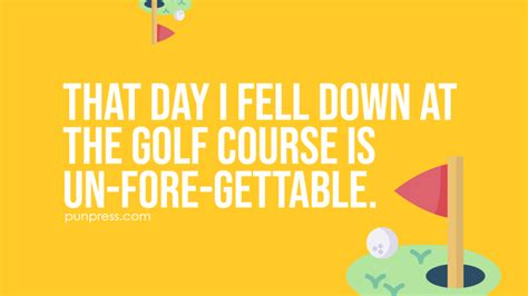 50 Golf Puns That Are Best, By Par - PunPress