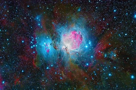 Nebula Space Galaxy Colorful 4k, HD Nature, 4k Wallpapers, Images, Backgrounds, Photos and Pictures