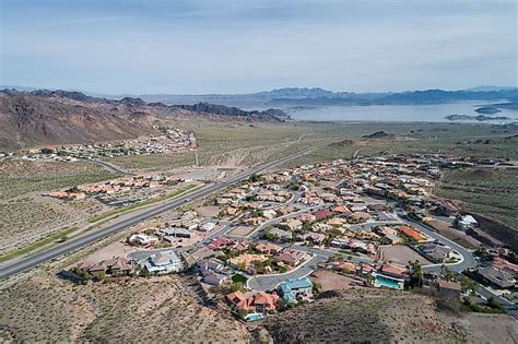 Boulder City, Nevada - WorldAtlas