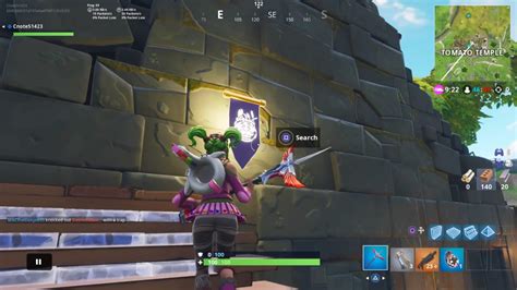 Fortnite: Where to Find the Week 8 Hidden Banner