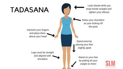 Tadasana Mountain Pose Benefits - yoga for strength and health from within