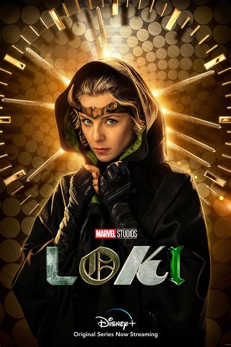 Loki (TV Series 2021- ) - Posters — The Movie Database (TMDB)