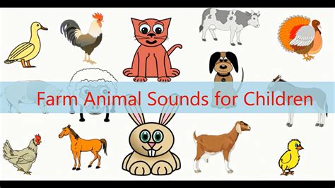 Top 103 + Animals and their sounds chart - Inoticia.net