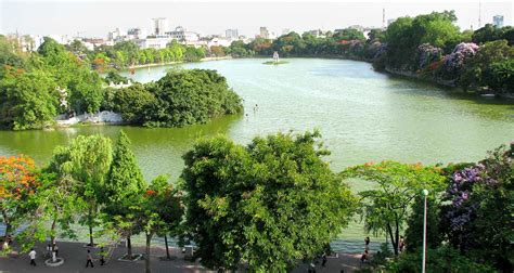 Hoan Kiem Lake - The Heart of Hanoi, Vietnam | Vietnam Travel