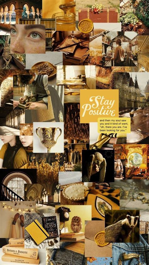 Hufflepuff Aesthetic Wallpapers - Wallpaper Cave