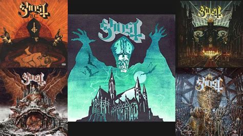 All 5 Ghost Albums in Order of Release Date - Albums in Order