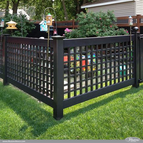 12 Amazing Low Maintenance Fence Ideas | Illusions Fence | Backyard fences, Fence design ...