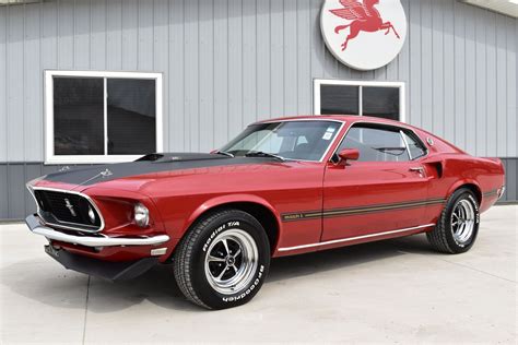 1969 Ford Mustang Mach I | Coyote Classics