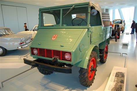 The Early Years of the Unimog