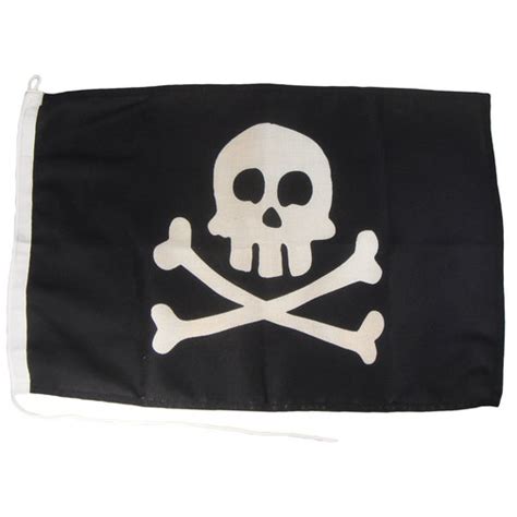 Skull & Crossbones Pirate Flag - Sheridan Marine