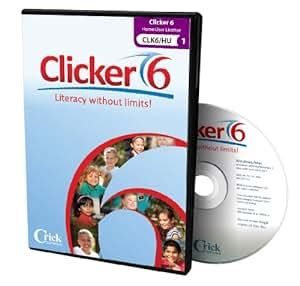 Clicker 6 Home User License (Single Computer): Amazon.co.uk: Software