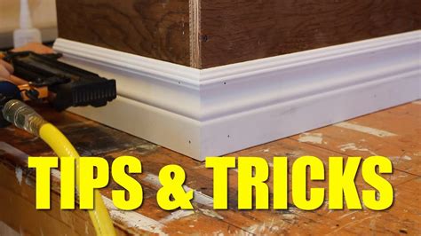 How To Cut Floor Molding Outside Corners | Viewfloor.co