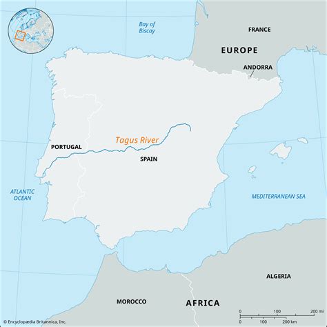 Tagus River | Portugal, Map, Bridge, & Facts | Britannica