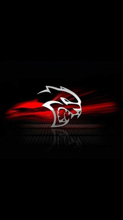 Dodge Hellcat Logo Wallpaper