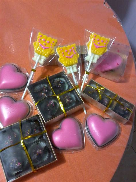 SAPTA BONNY: COKLAT VALENTINE