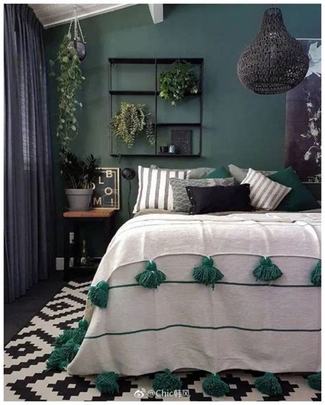 10+ Bedroom Color Schemes Green – HomeDecorish