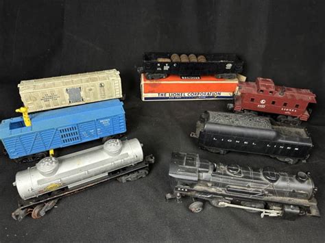 Vintage Lionel O Gauge Train Set 7 Pc.