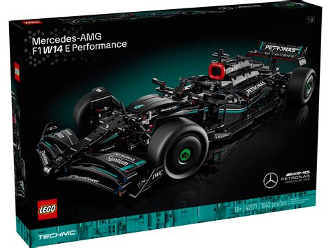 42171 - Mercedes-AMG F1 W14 E Performance Technic, releases March 1st ...