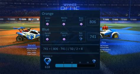 Rocket league mmr ranks - ironjuja