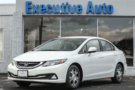 Used 2013 HONDA CIVIC HYBRID L HYBRID L For Sale ($8,888) | Executive ...