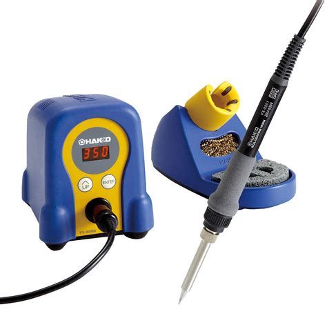 Hakko Digital Soldering Station | Irons Tips Delphi Glass