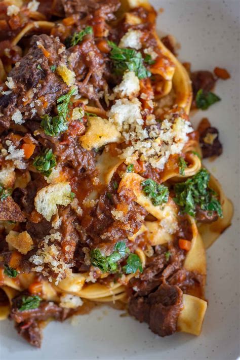 Beef Cheek Ragu - AnotherFoodBlogger