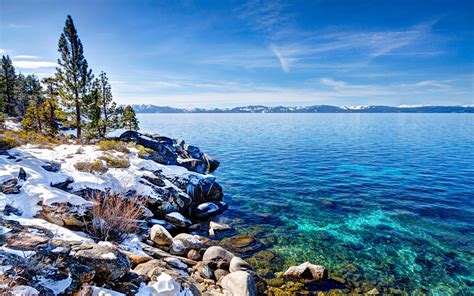 Desktop Lake Tahoe Wallpapers - Wallpaper Cave