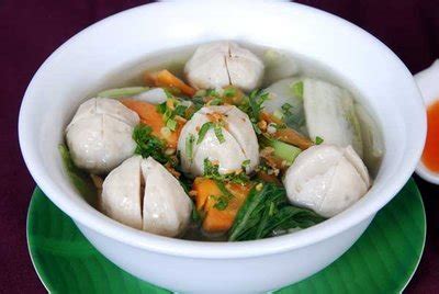 9 Cara Membuat Pentol Bakso Goreng Kuah Ikan Tongkol Enak & Kenyal - Konbos