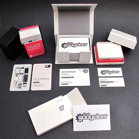 MOO custom business cards and stickers review – The Gadgeteer