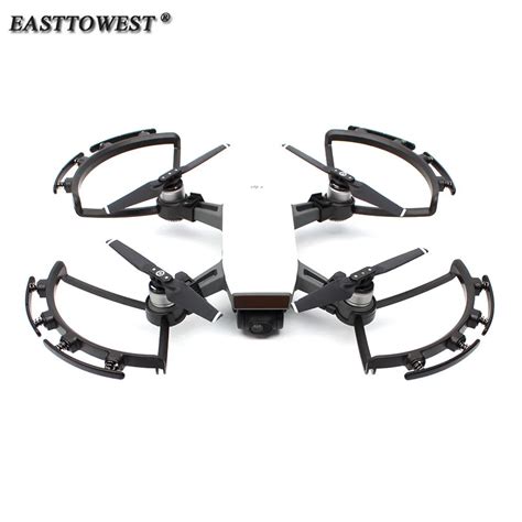 Easttowest DJI Spark Drone Accessories 4pcs/set Propeller Guards Protector for DJI SPARK Camera ...